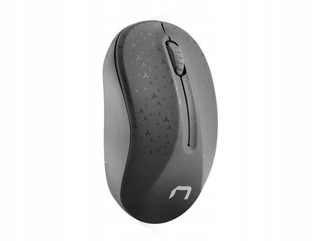 Natec Mysz Bezprzewodowa Toucan Black-grey 1600DPI