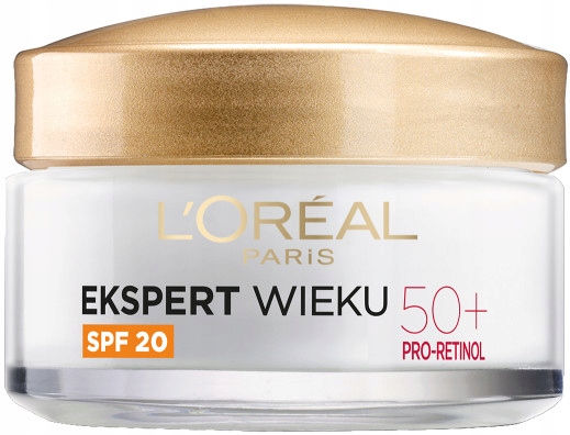 

L'Oréal Ekspert Wieku Krem liftingujący 50+ SPF20