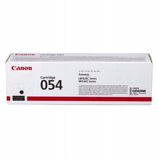 Toner Canon 054K Black 1 500 stron