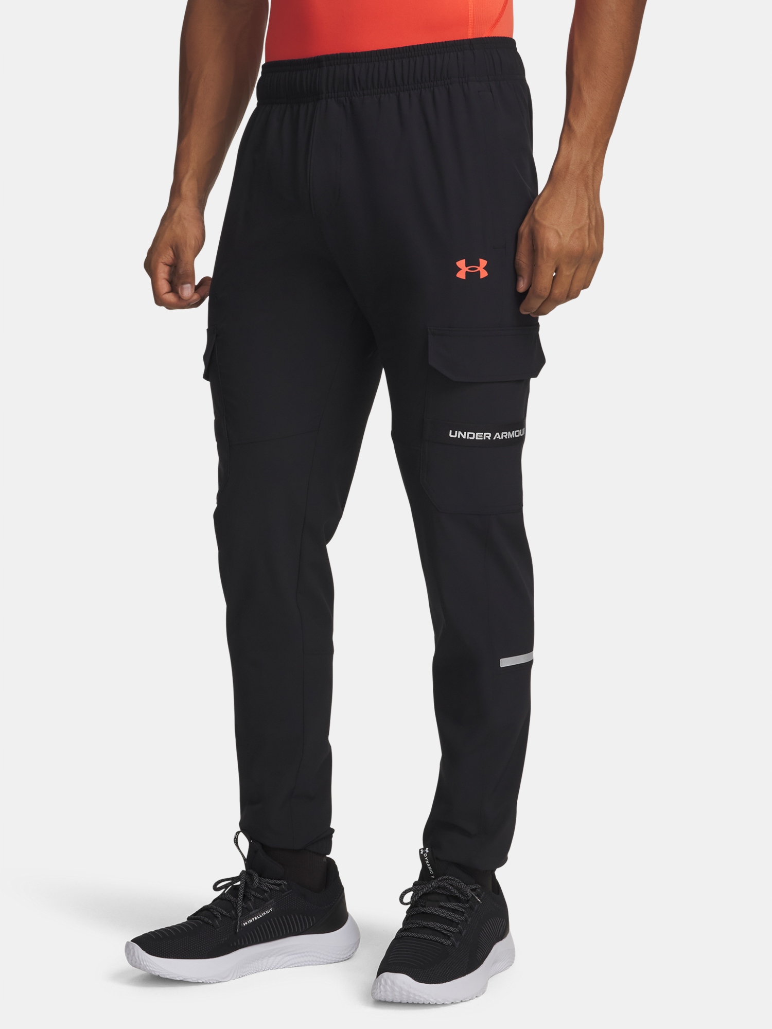 Under Armour Pánské sportovní kalhoty Ua Tech Utility Woven Pant-BLK