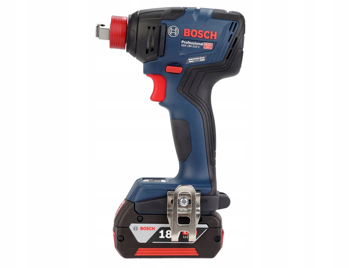 KLUCZ UDAROWY 210 Nm GDX 18V-210 C BOSCH 2x4,0Ah Kod producenta 06019J0200