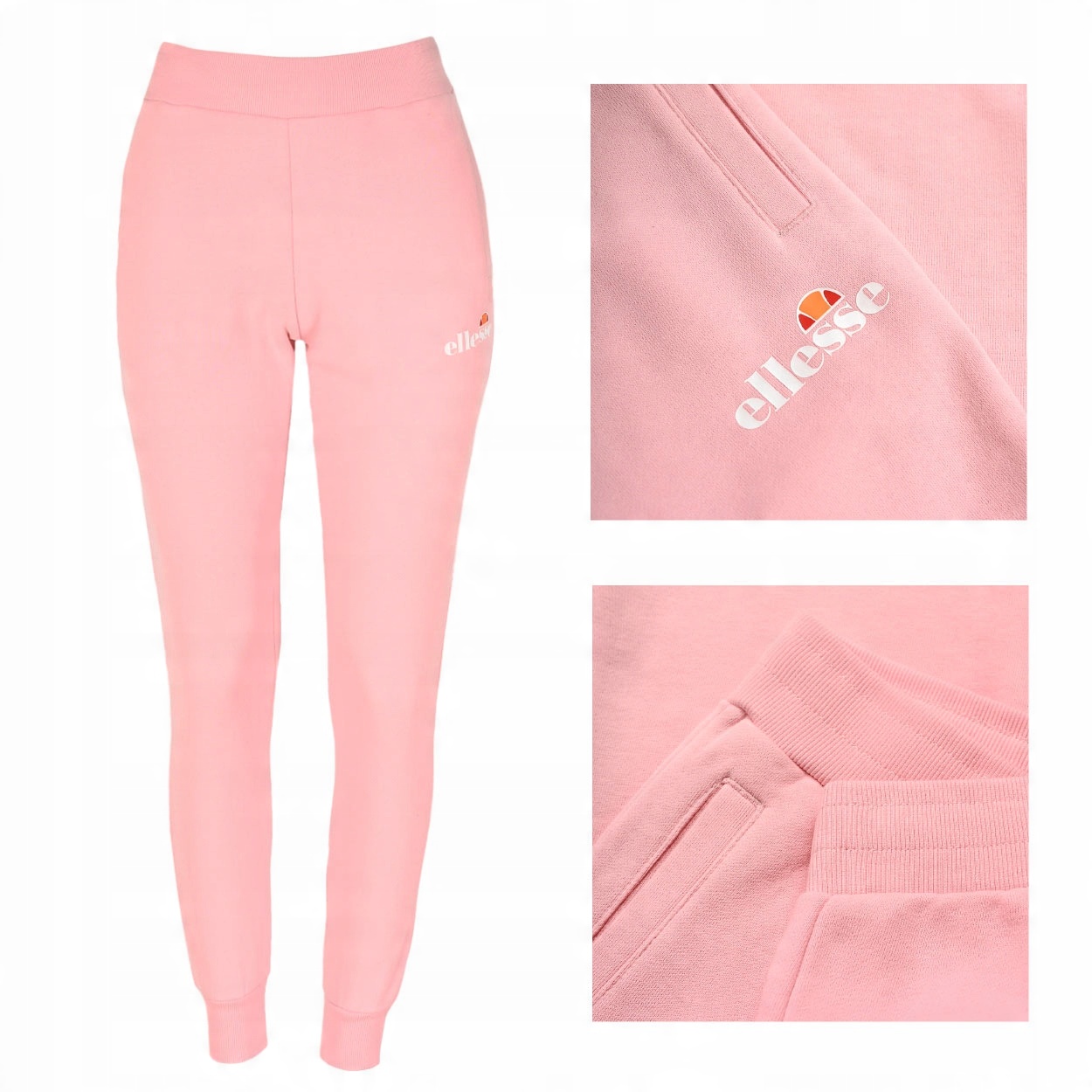 

Ellesse Dresy Joggery Damskie Hallouli L.Pink S