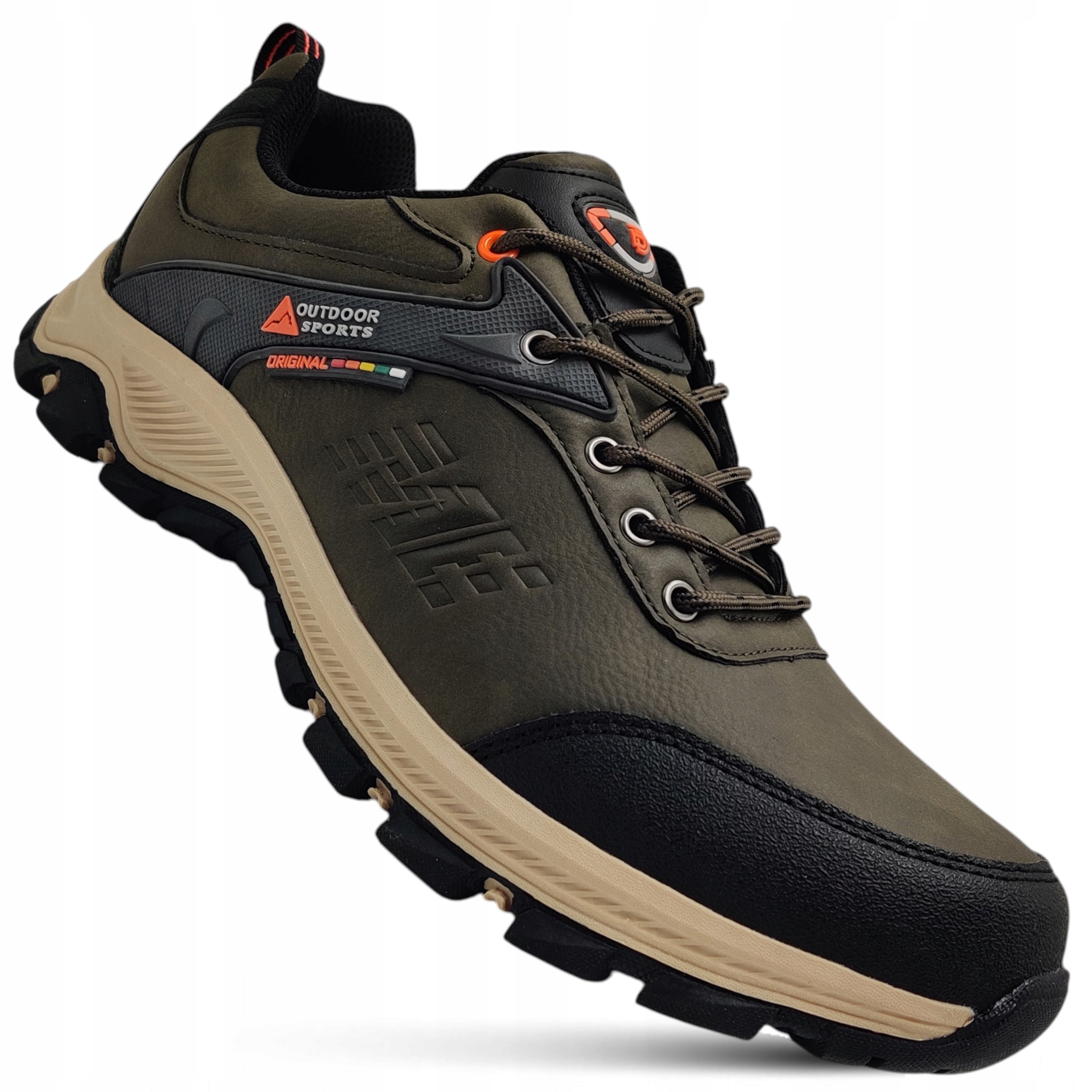 Buty Męskie Trekkingowe Badoxx Solidne Obuwie Outdoor Górskie Sportowe 42