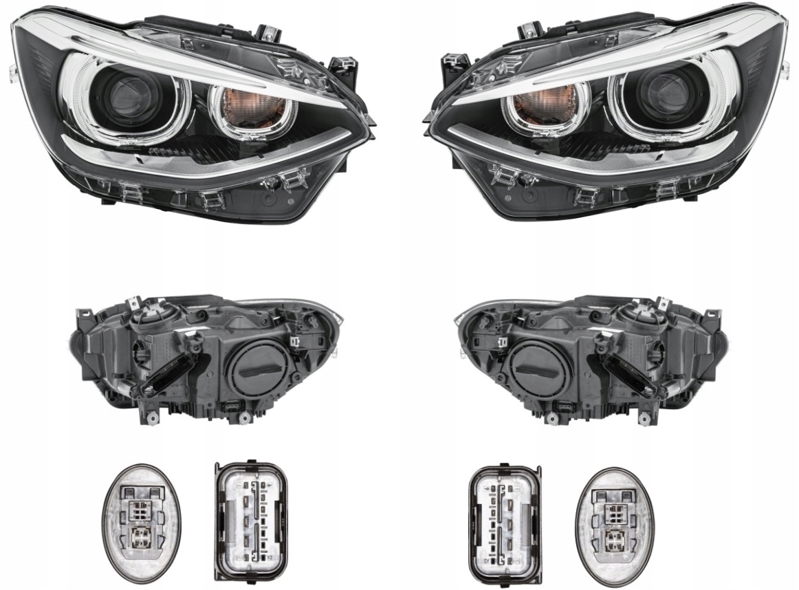 REFLEKTOR LAMPA BMW 1 F20 11- KSENON HELLA L+P