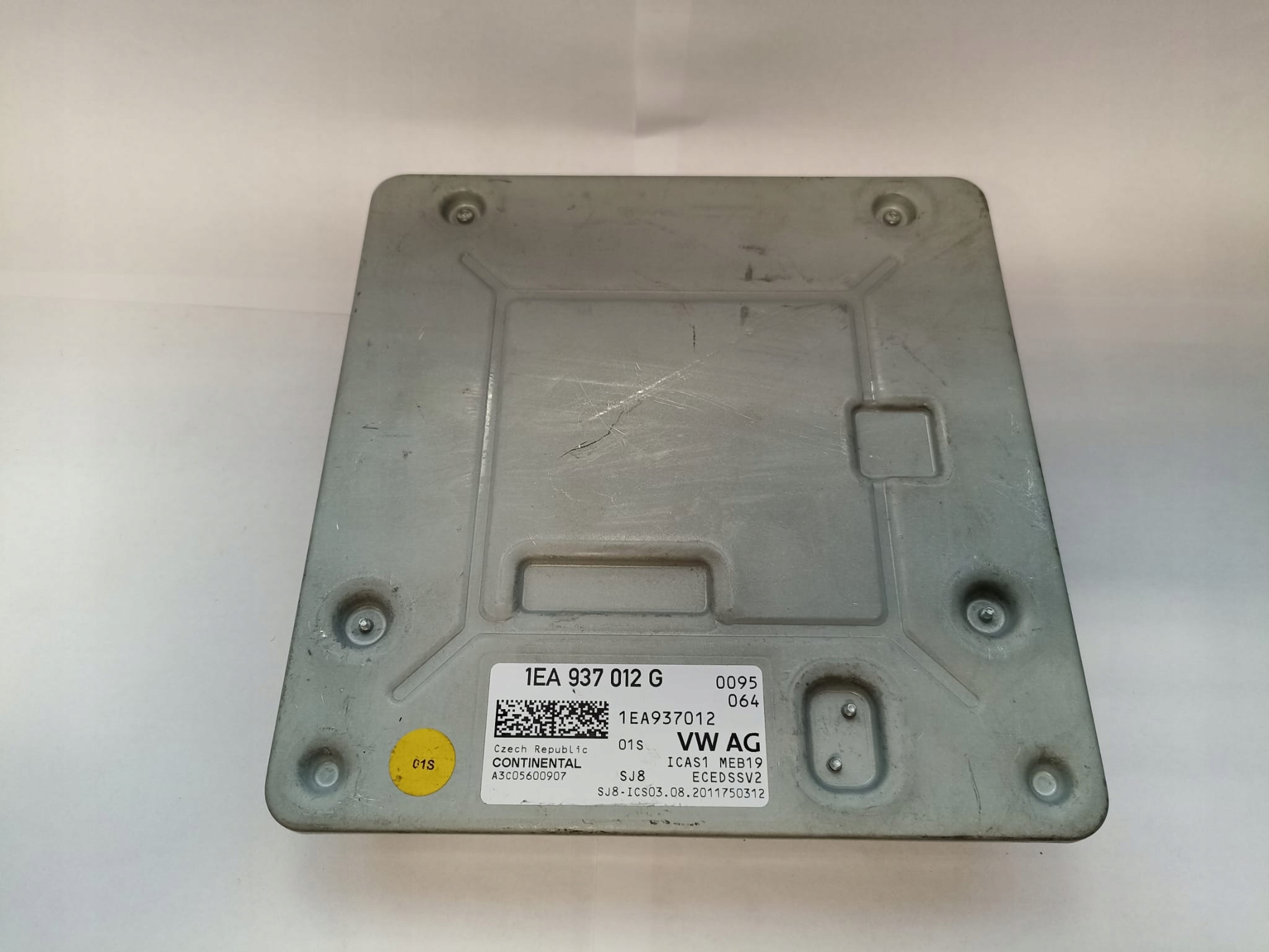 VW ID3 ID.3 19- comfort control unit control unit computer