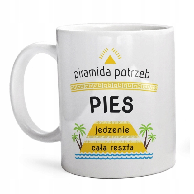 

Piramida potrzeb pies Kubek