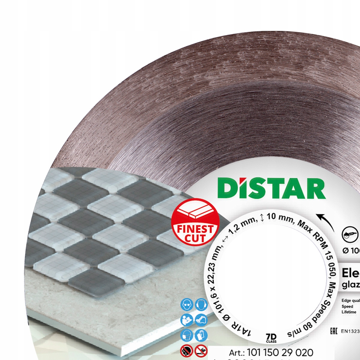 Tarcza diamentowa do gresu 100mm Elegant Distar Marka Di-Star