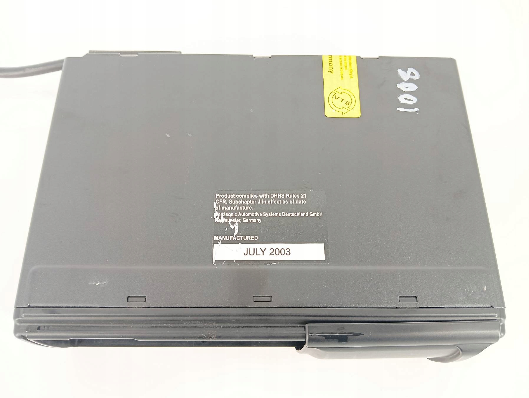 CARICATORE CD PLYT CD 4B0035111A Audi A2 e (1999-2005) A2