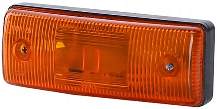 

Lampa Obrysowa Żarówkowa Płaska Pomarańczowa LO301