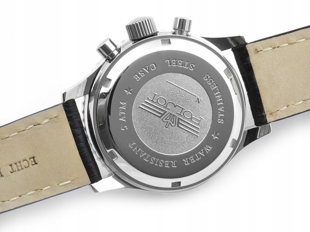 ZEGAREK POLJOT CHRONOGRAPH 3133 RUSSLAN WHITE Marka Poljot