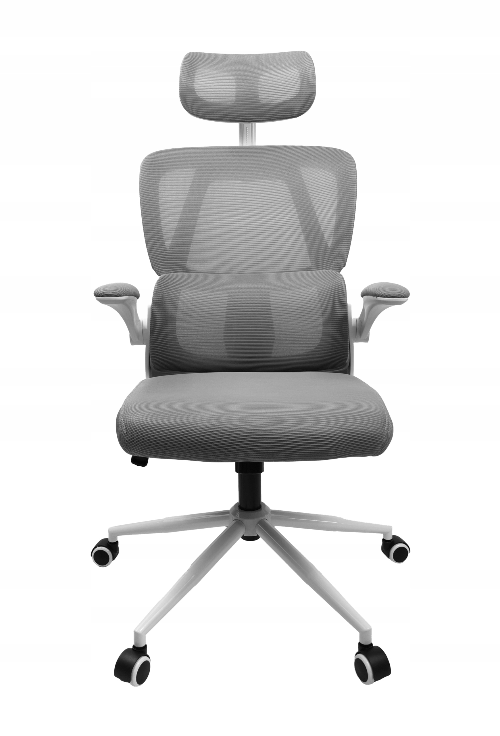 Fotel obrotowy Kontrast szary