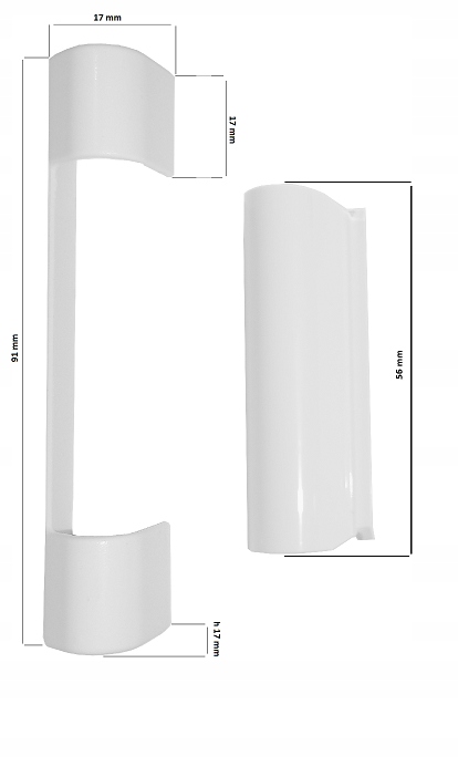 OSŁONKA SWN WINKHAUS BIAŁA NA ZAWIAS GÓRNY DO OKNA Rodzaj osłonka