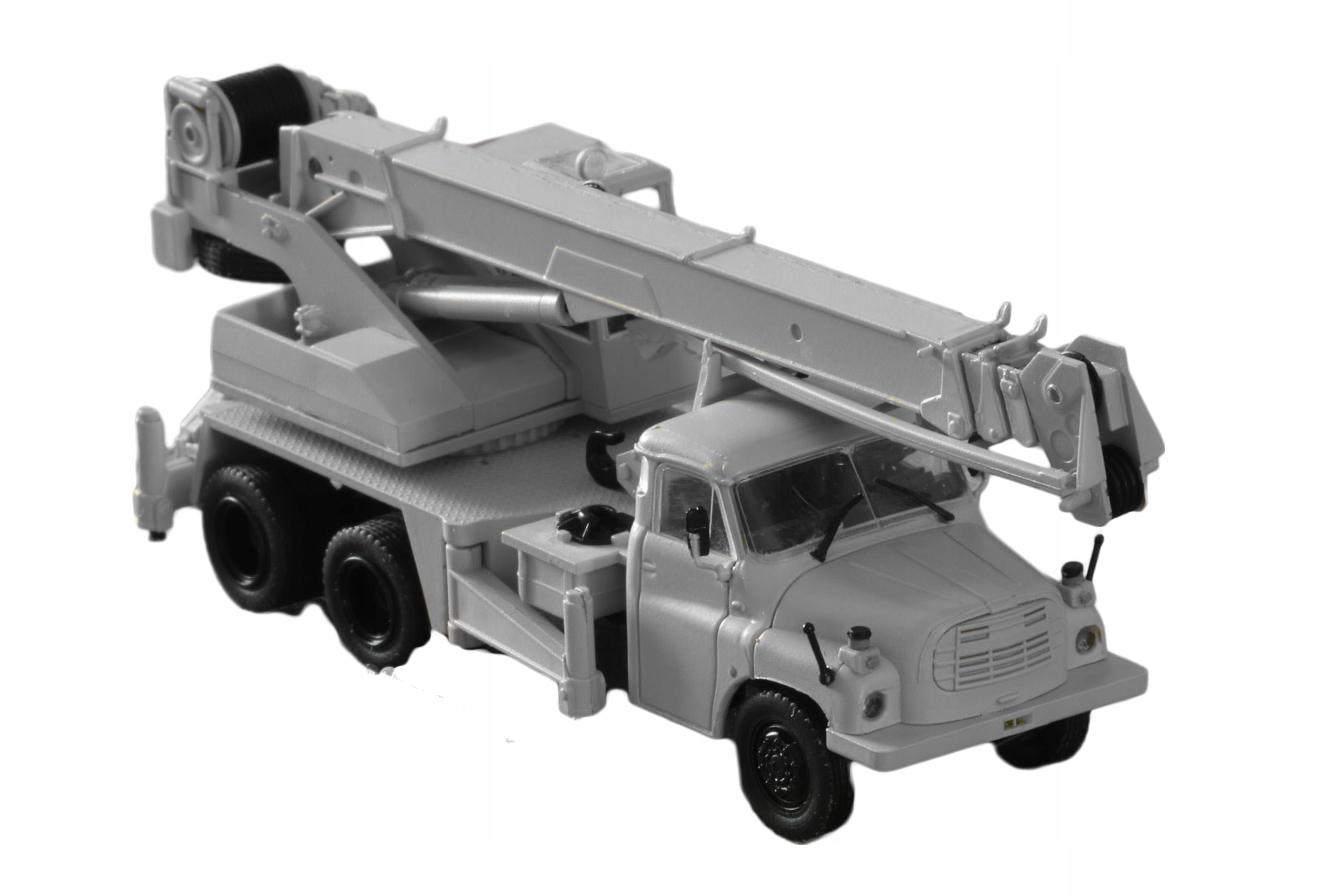 Model do sklejania Tatra 148 AD20 Dźwig Igra Model skala 1:87