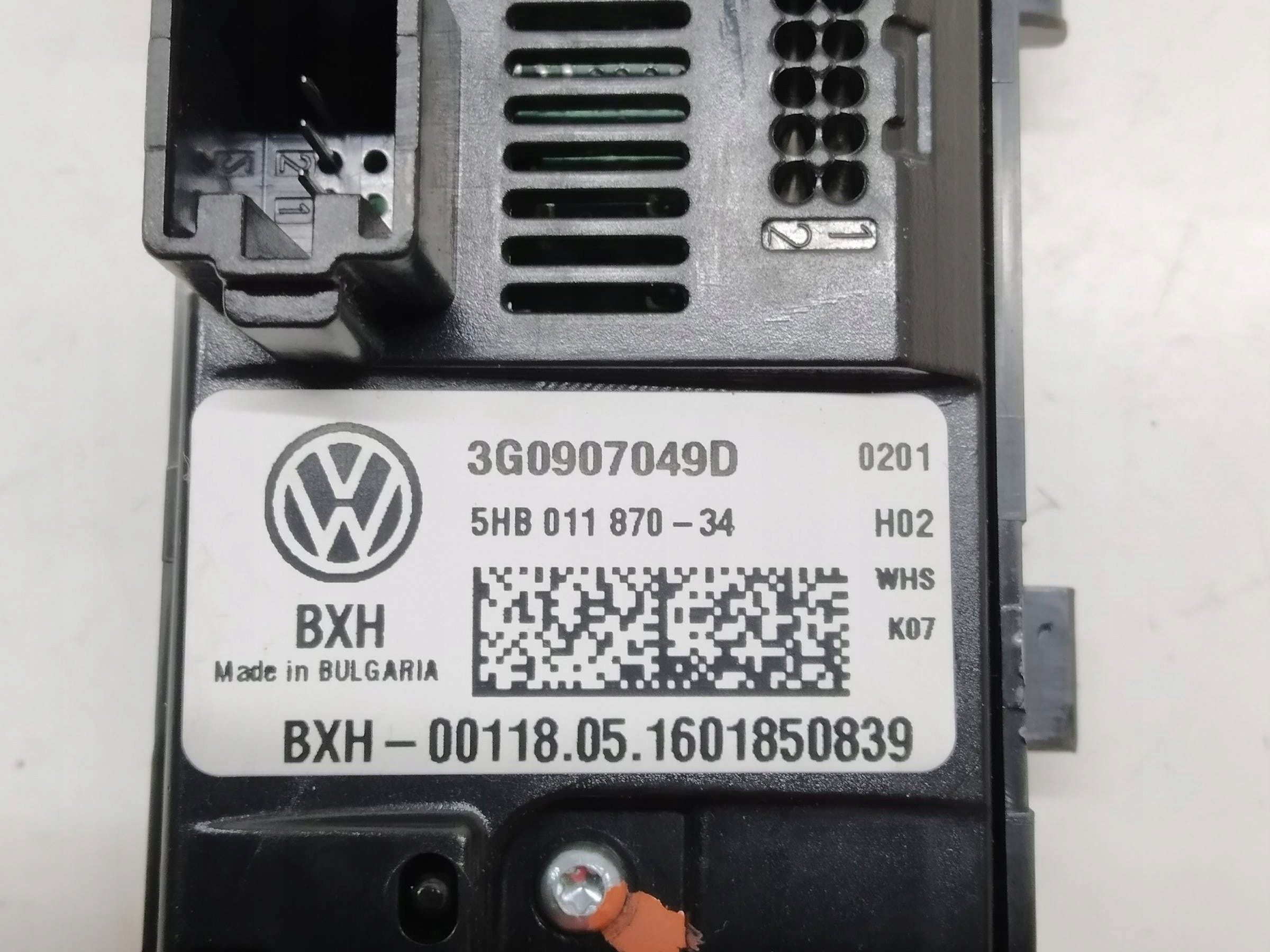 PANEL BOCCHETTE 3G0907049D VW Volkswagen Passat VIII (2014- ) B8