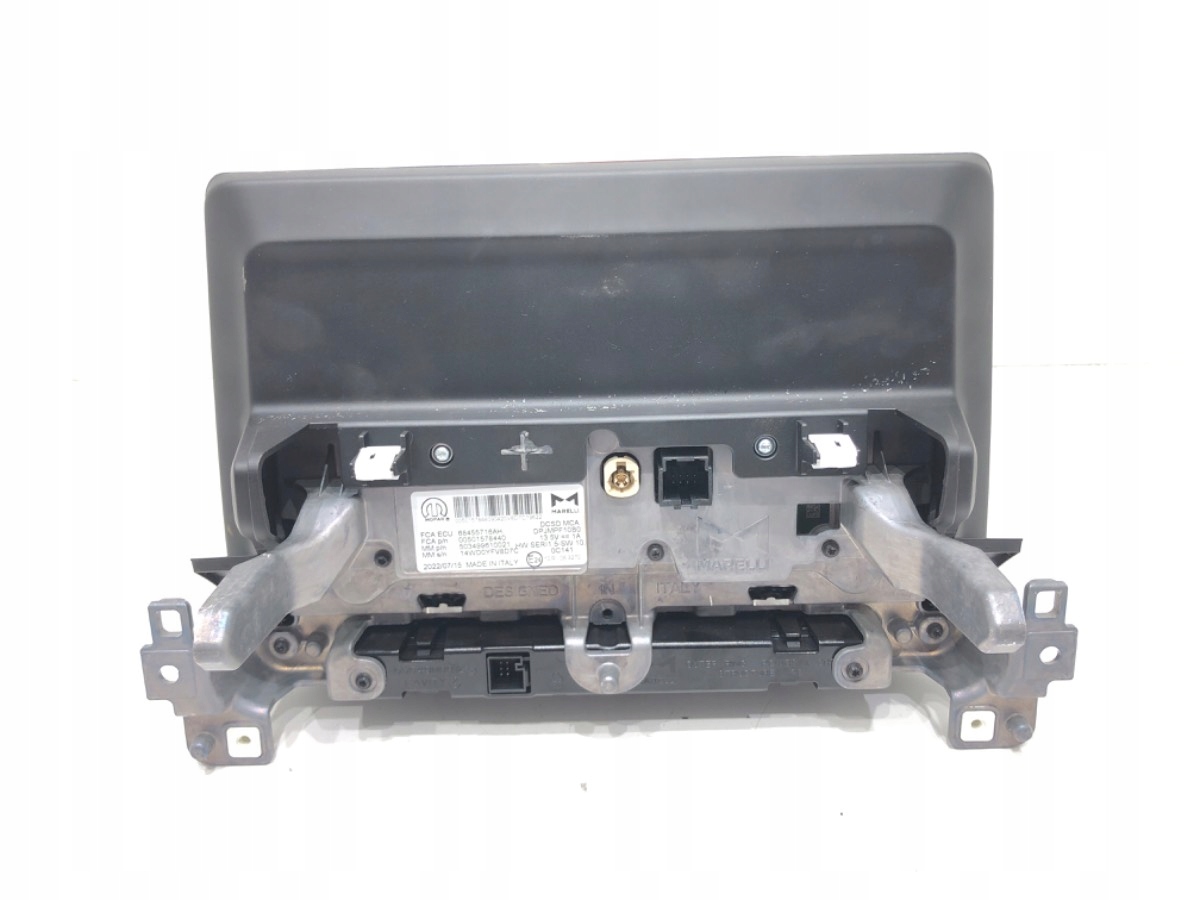 WYŚWIETLACZ JEEP COMPASS MP 68455716AH Producent inny