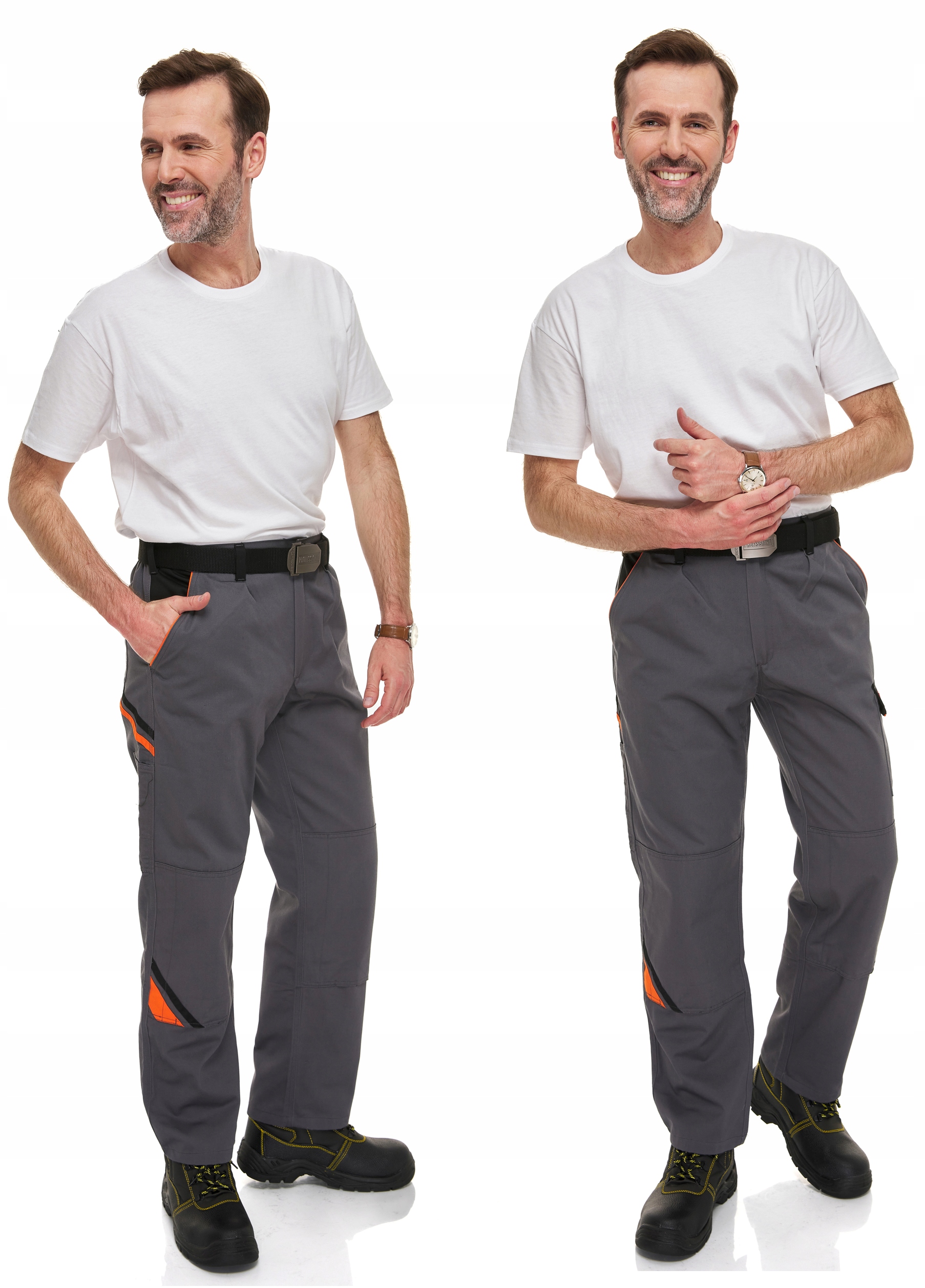 

Spodnie robocze do pasa idealne na budowę 7XL 64