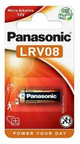 Bateria alkaliczna Panasonic LRV08 MN21 (A23) 1 szt.