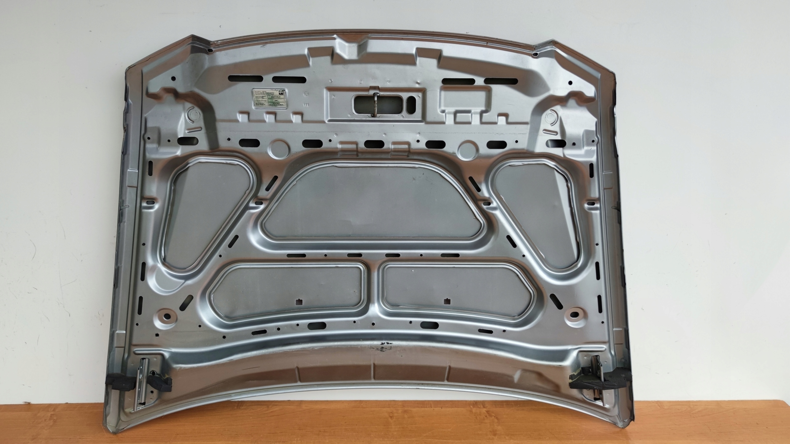 FIAT STILO MOTORHAUBE ABDECKUNG NACH HAGEL