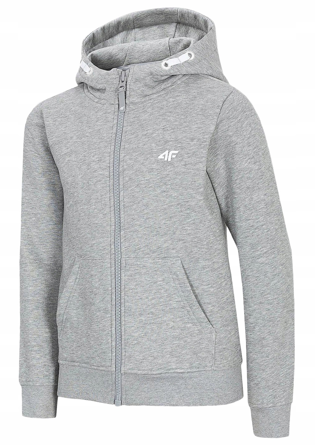 

Bluza z Kapturem Rozpinana 4F JBLD001 158cm