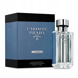 Prada L`homme L`eau Edt 50ml Spráj