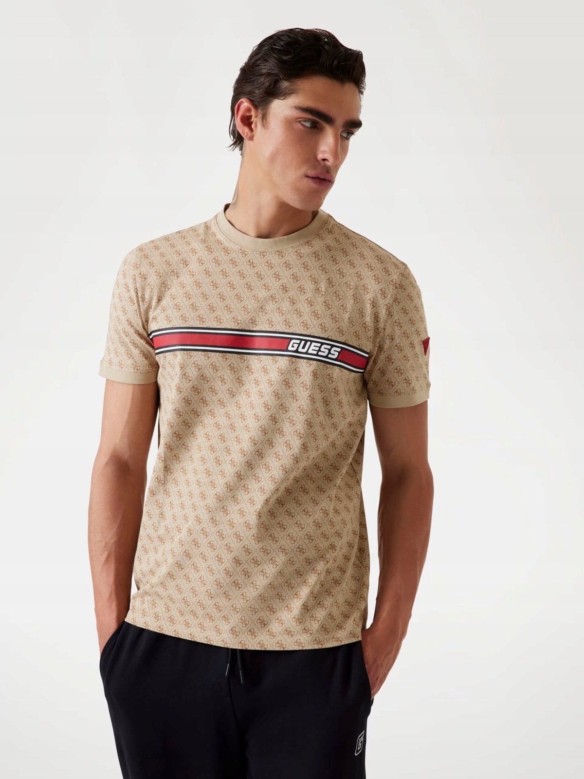 Pánske tričko Guess Jamey T-shirt
