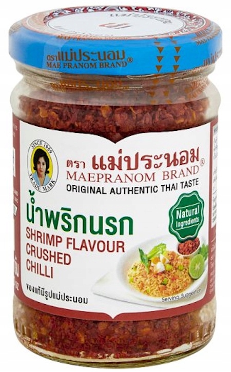 

Kruszone Chilli z Krewetkami 67g Maepranom Brand