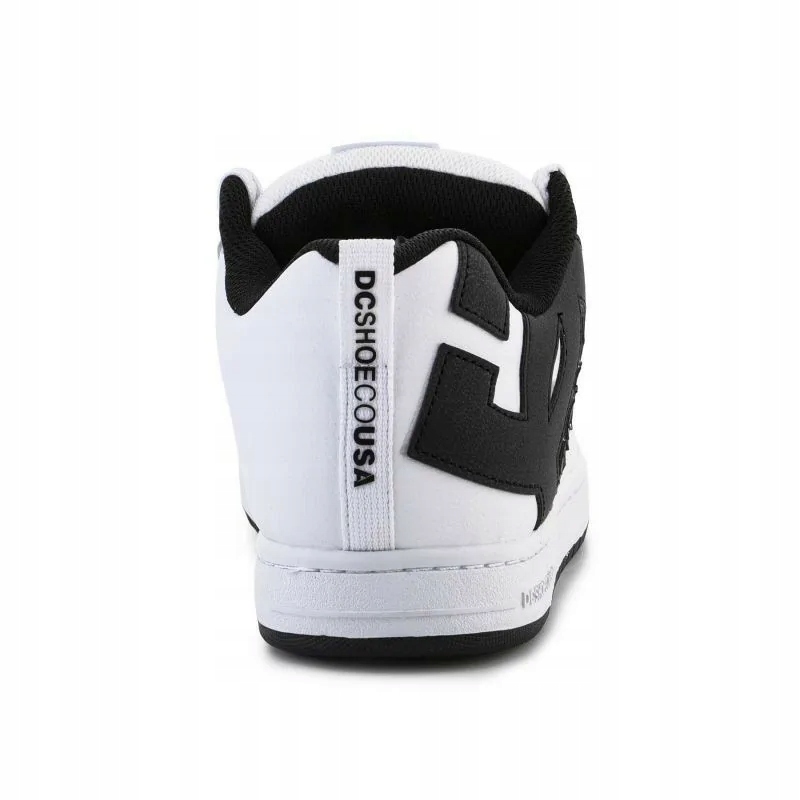 Buty DC Court Graffik M 300529-WLK EU 44 Rozmiar 44