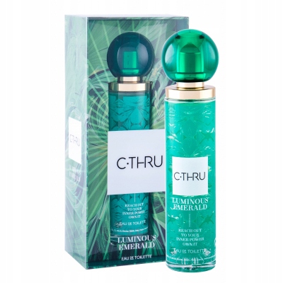 C-THRU Luminous Emerald 50 ml dla kobiet Woda toaletowa
