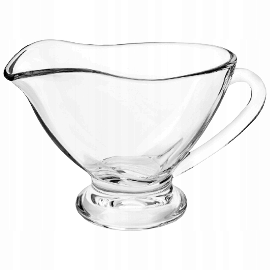

Szklana Sosjerka Dzbanek Szkło 200 ML