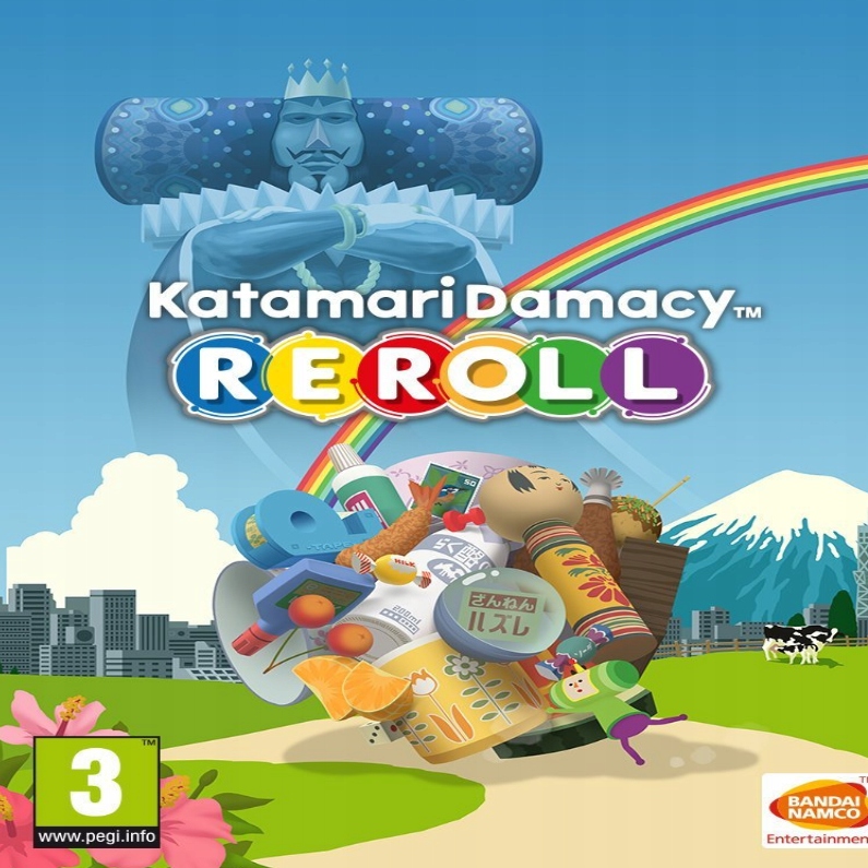 Katamari Damacy Reroll Klucz Kod Steam Bez Vpn 24/7 Pc