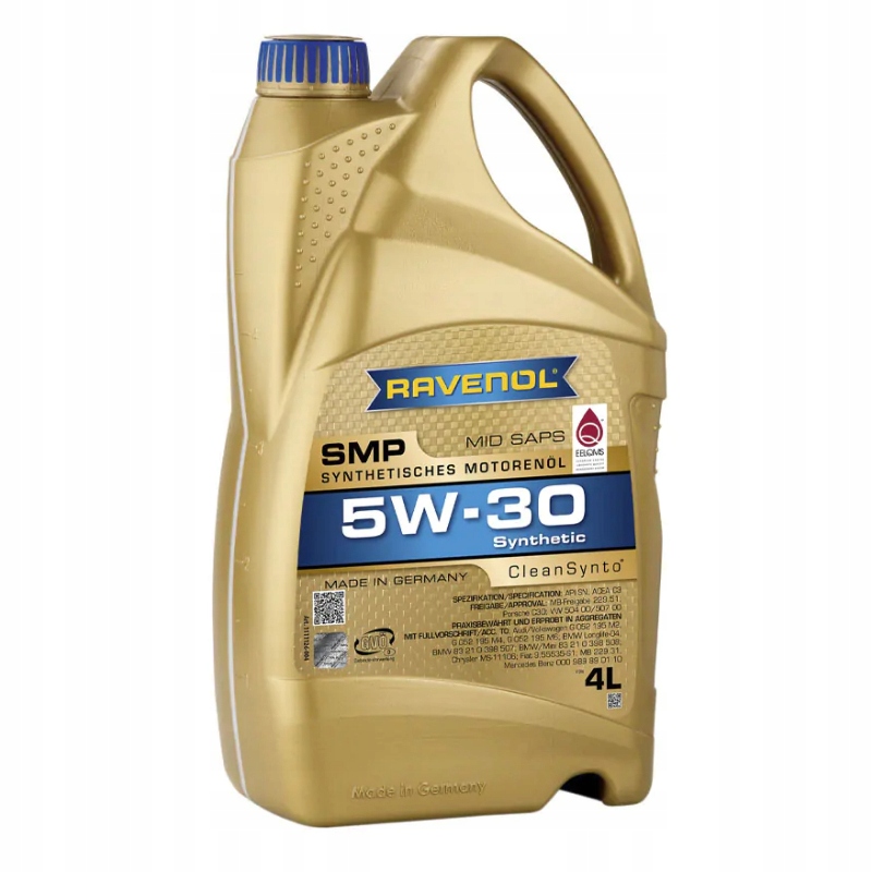 Ravenol Smp 5W30 Cleansynto 4 l 5W-30 4L kb