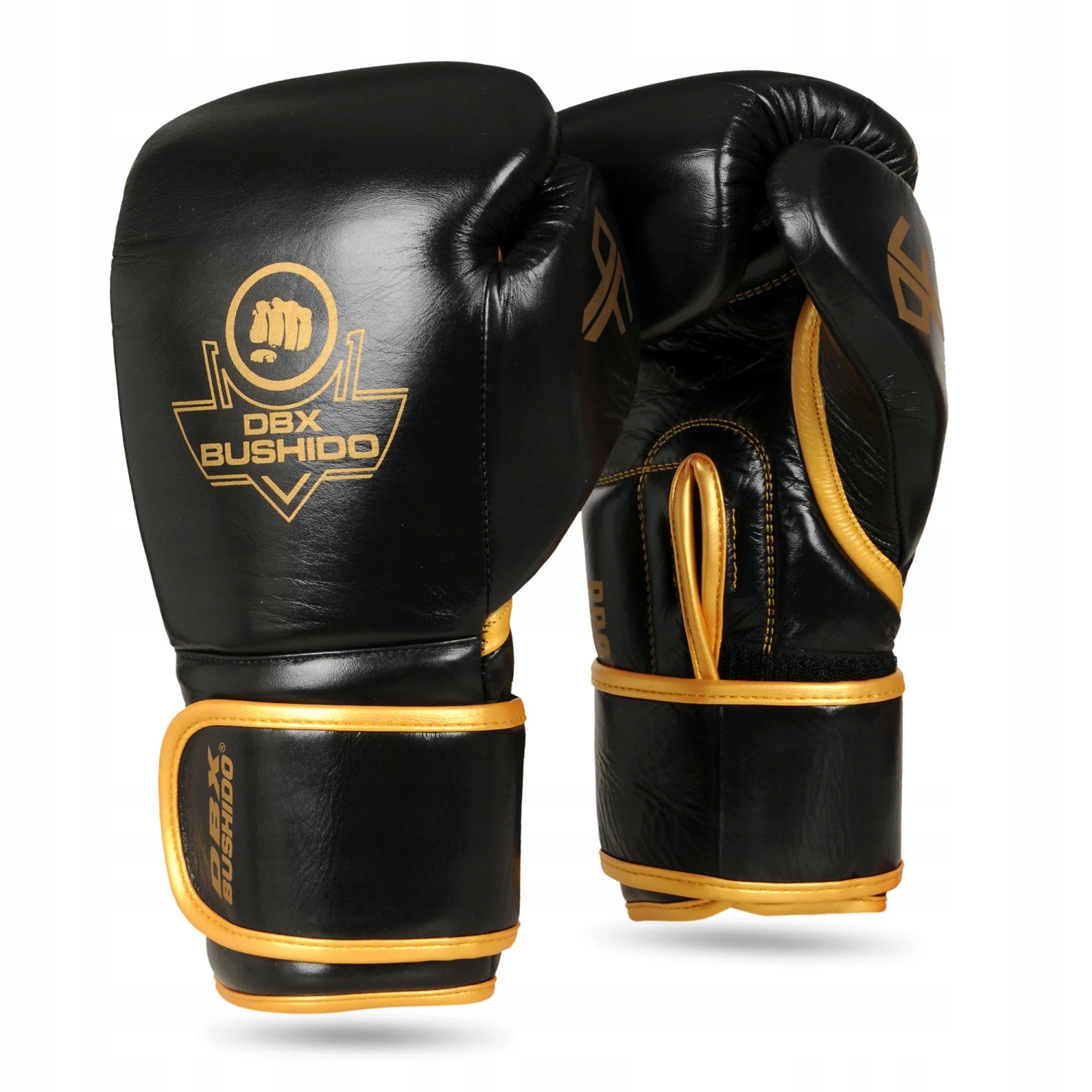 Dbx Bushido Rękawice Bokserskie Wielowarstwowe ProFighter Gold Legacy 16OZ