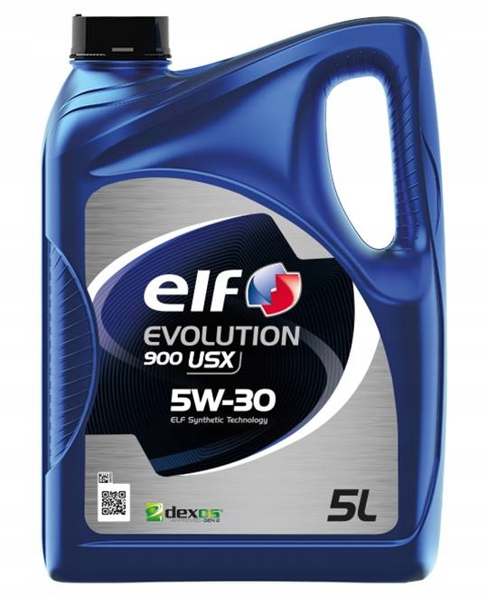 Motorový olej Elf Evo 900 Usx 5W30 5L
