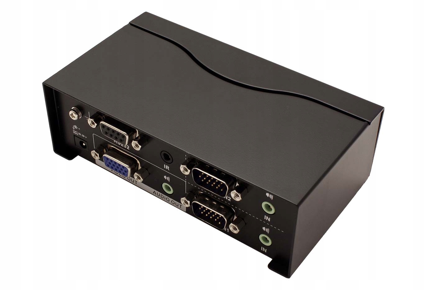 Aten Přepínač Vga+ audio 2:1 (VS0201)