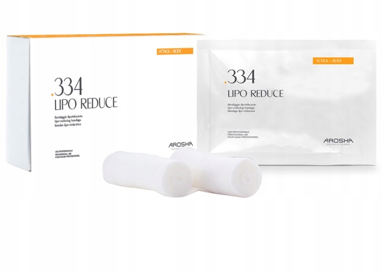 Arosha Lipo Reduce Bandaże wyszczuplenie modelowanie sylwetki 1 zabieg