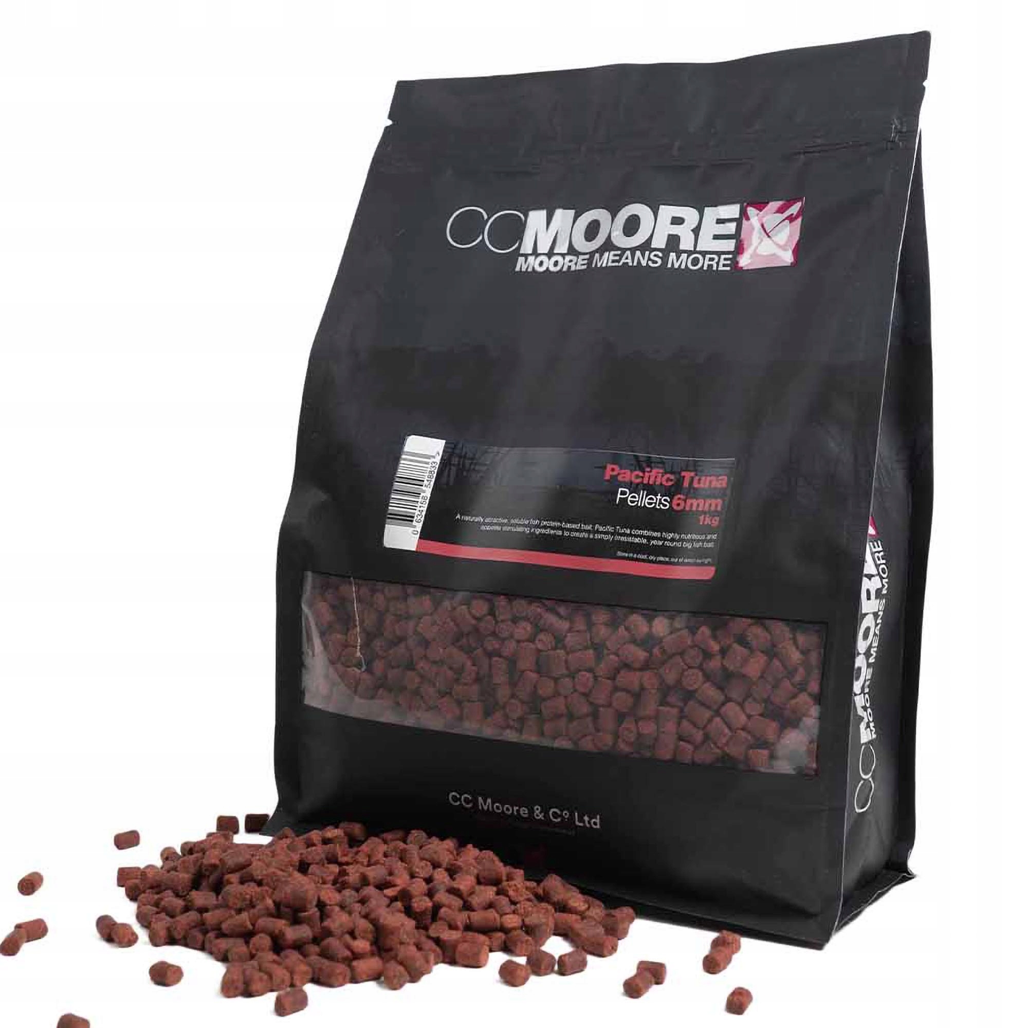 Pelety CC Moore Pacific Tuna 6mm 5kg