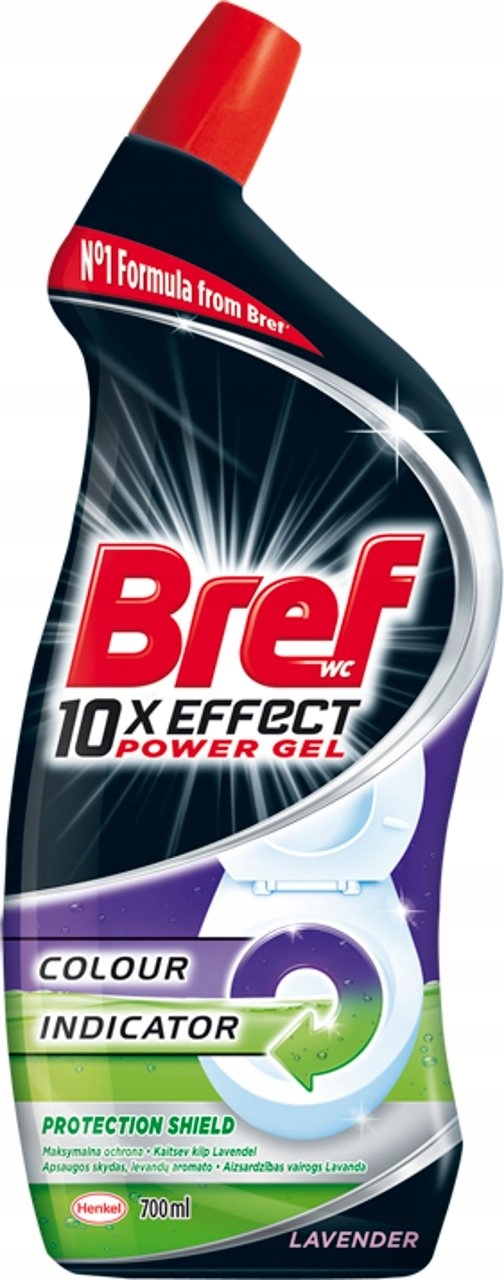 

Bref Wc 10XEFFECT Protection Shield Żel Do Toalet
