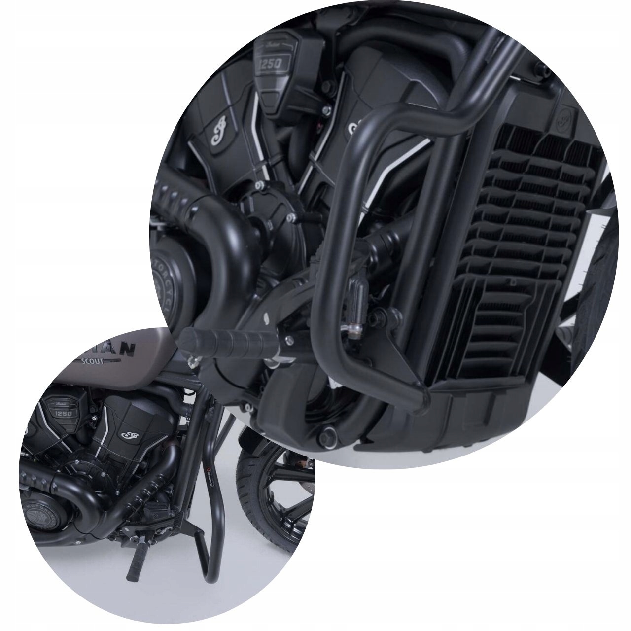 Crashbar Gmole Sw Motech Indian Scout 1250 Bobber SBL.20.394.10000/B