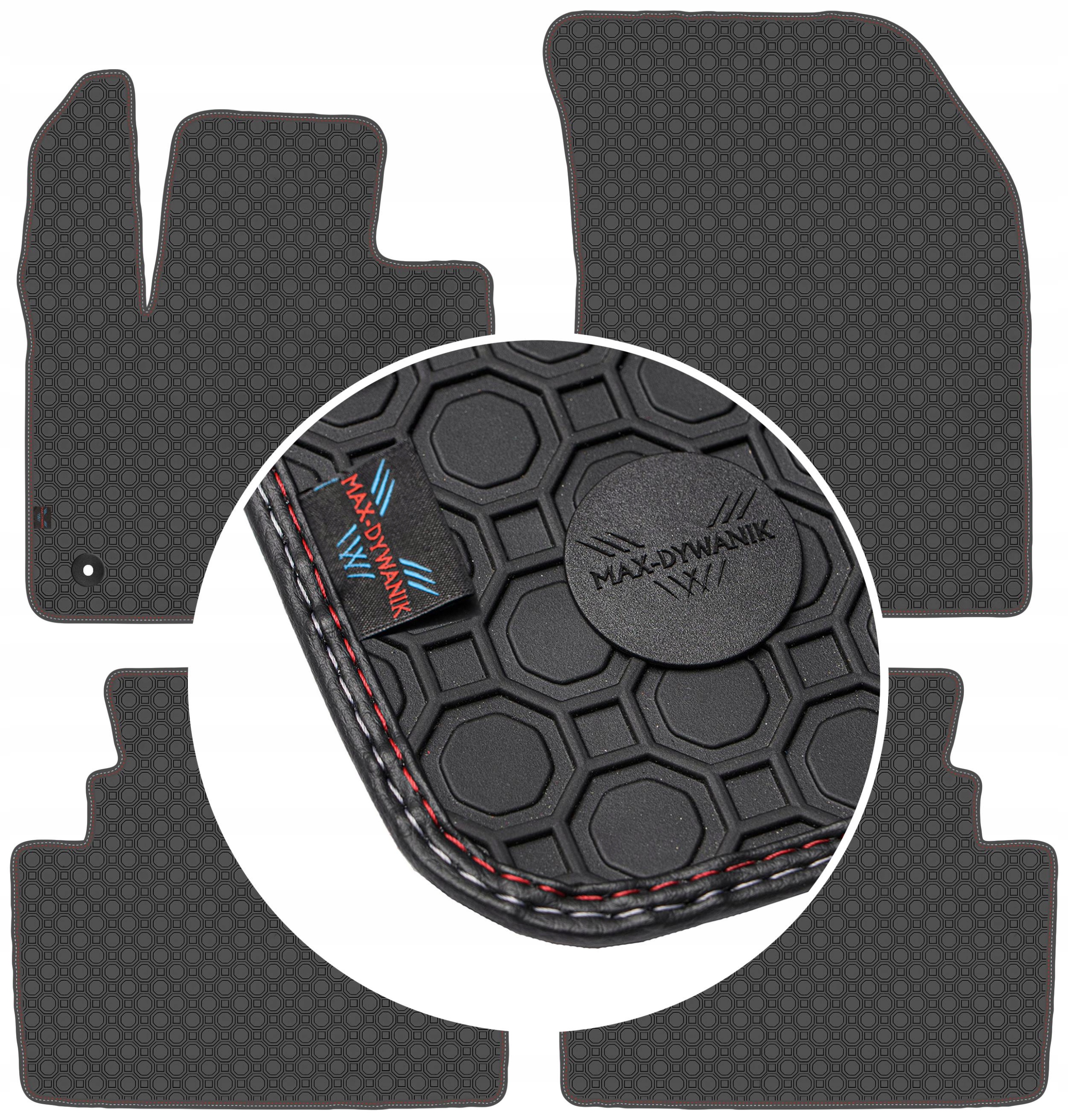 Citroen C5 Aircross 2018 Koberce Čierne