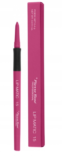 Pierre Rene Konturówka Lip Matic 15 Automatyczna kredka do ust wodoodporna