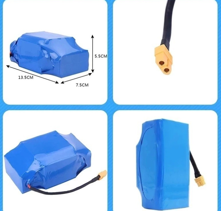 AKUMULATOR BATERIA PAKIET 10S2P 36V 4,4AH DO DESKOROLKI DESKA ELEKTRYCZNA EAN (GTIN) 5904506129942