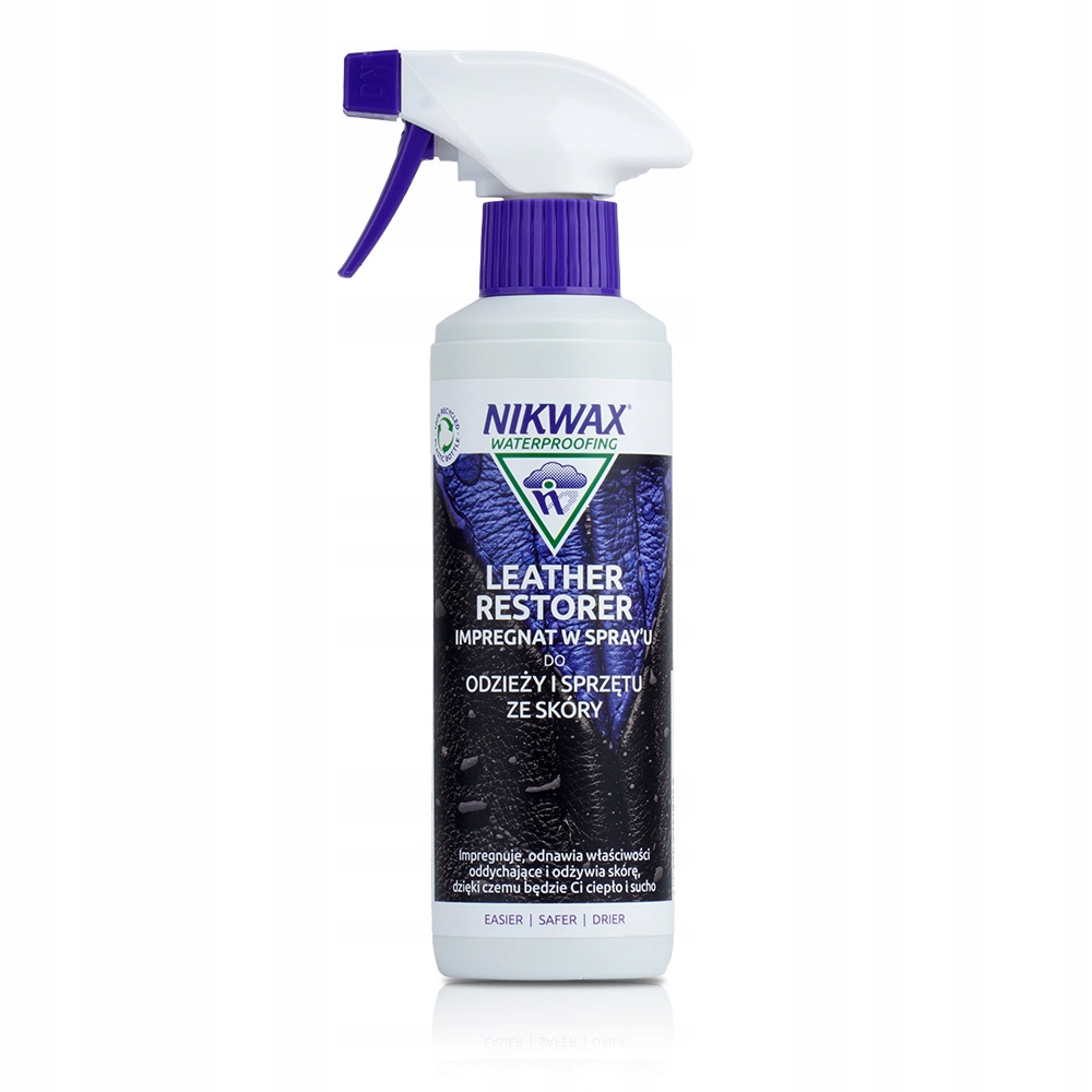 Nikwax Impregnat Leather Restorer Spray-On 300 ml