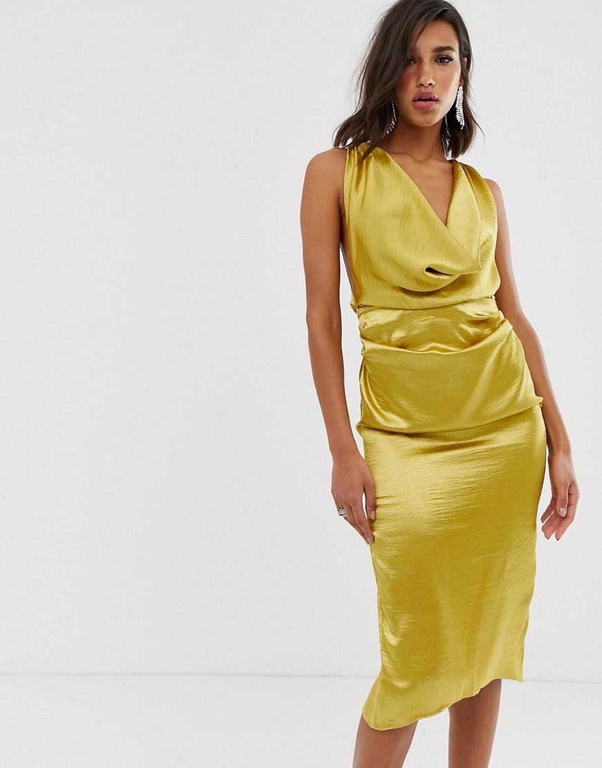 D1X059 Y06 MIDI SUKIENKA OPEN BACK__M