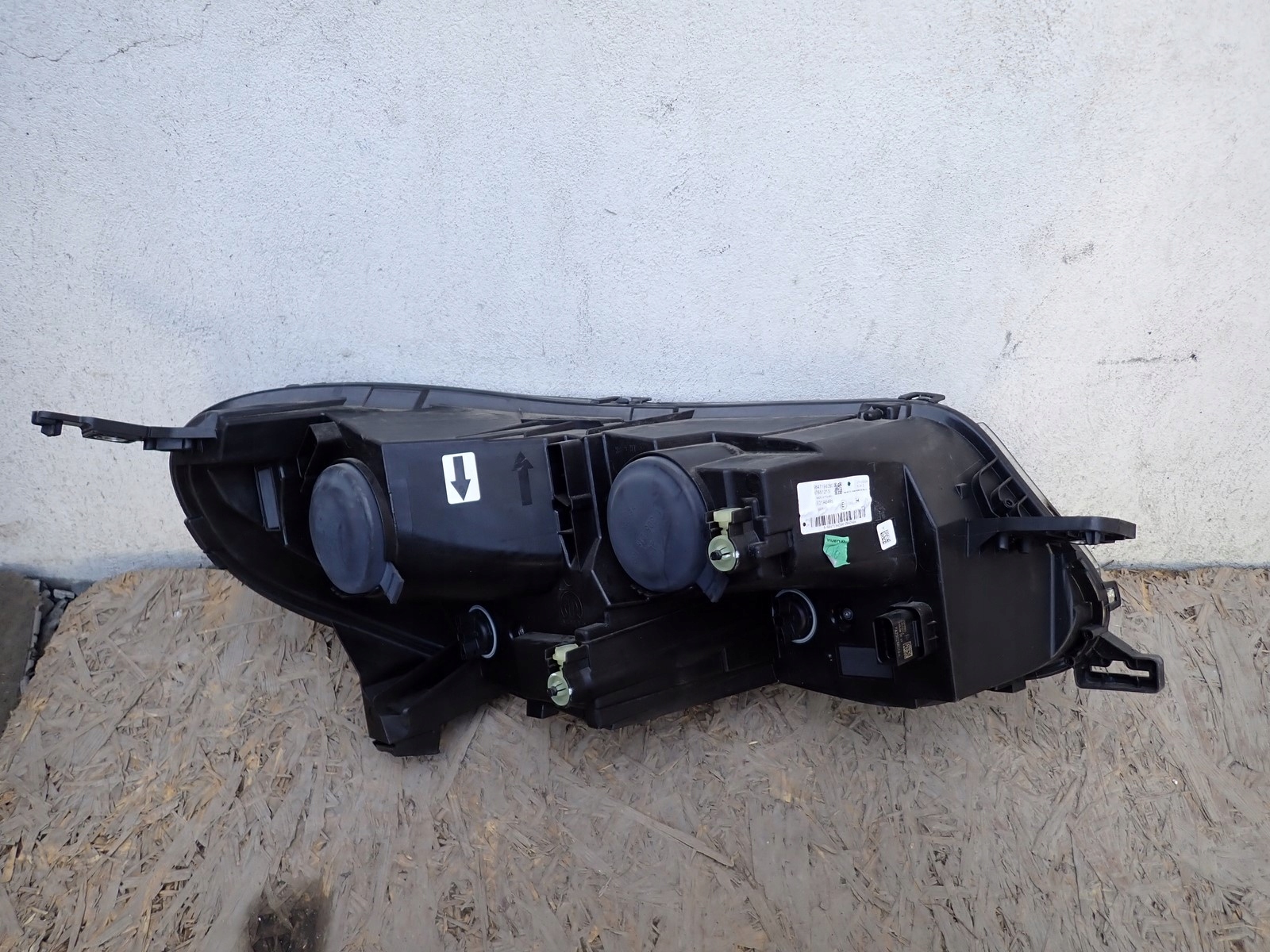 light left REFLEKTOR left TOYOTA PROACE PRO ACE II LIFT 2024- 9847198380