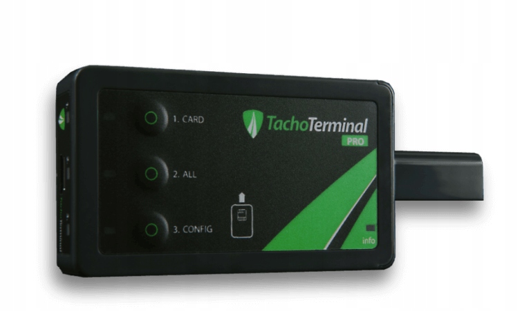 Czytnik kart kierowcy tachograf Tacho Terminal PRO 2