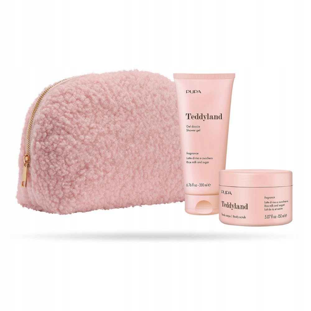 Sada dárková Rýžové mléko a cukr Teddyland Kit 2
