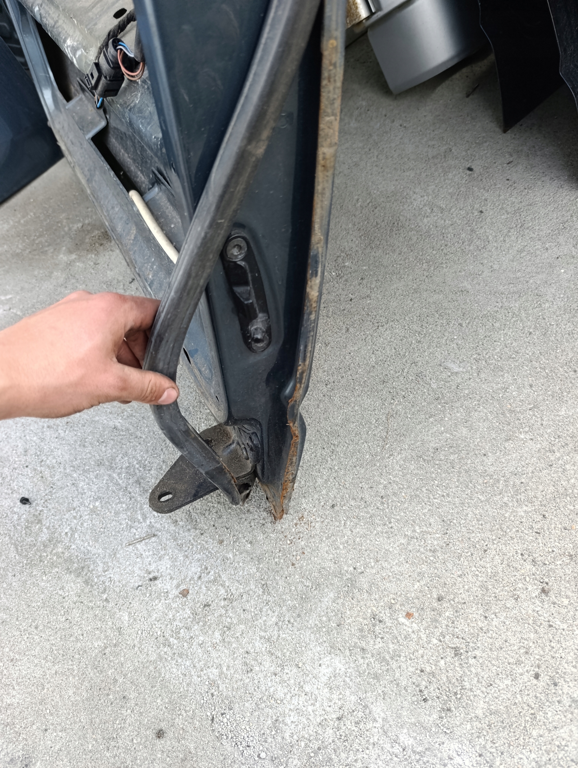 VW T5 T5 LIFT door sliding left