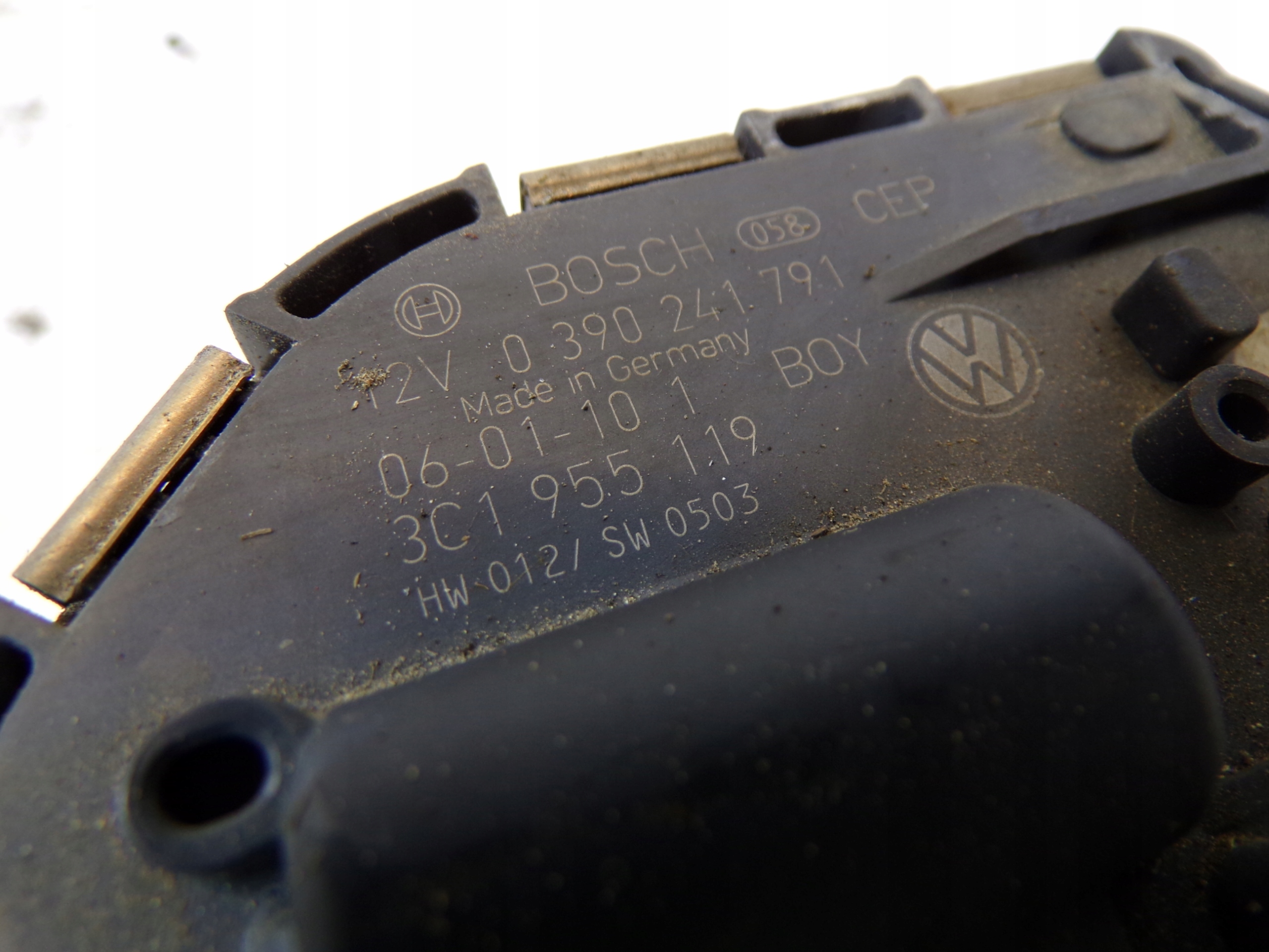 Wischergestänge VOLKSWAGEN PASSAT B6 Wischerarme Scheibenwischer 3C1955119