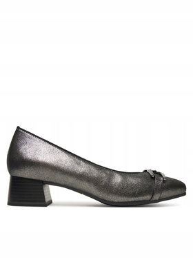 Caprice 9-22304-45 vel. 39 Šedé Metalizované Tuhost H