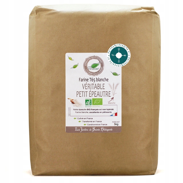 Mąka orkiszowa Mąka Typ 650 Samopsza Bio 5kg